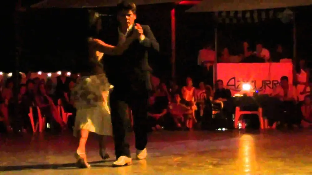 Video thumbnail for Adrian VEREDICE y Alejandra HOBERT - Catania Tango Festival 2010