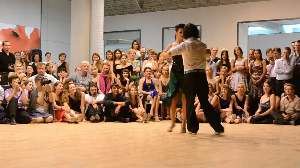 Video thumbnail for Milonguero nights-2014, Gaston Torelli y Moira Castellano, "Temo"