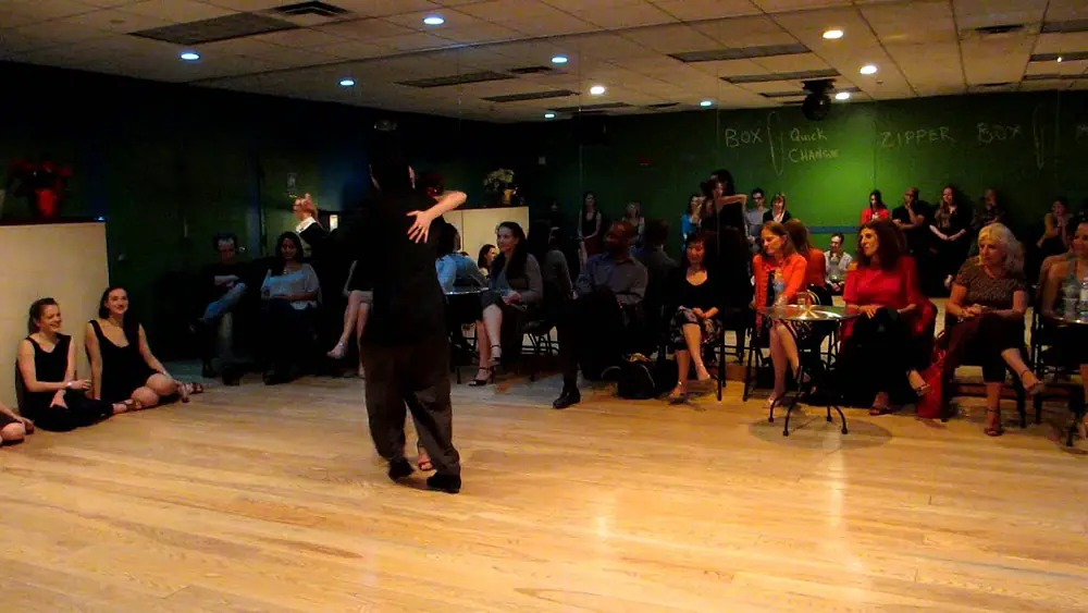 Video thumbnail for Katherine Gorsuch and London Hong @ Tango Cafe Milonga NYC 2013