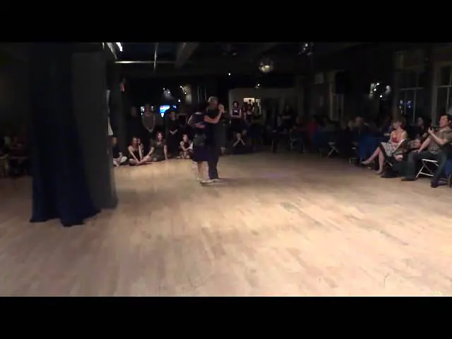 Video thumbnail for Oscar Casas and Ana Miguel