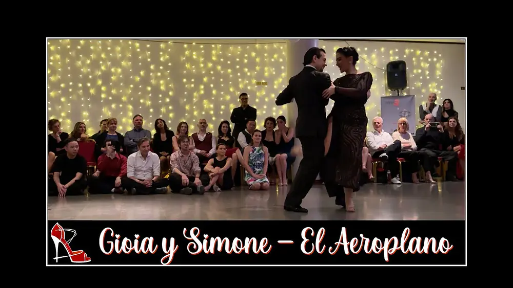Video thumbnail for Gioia Abballe y Simone Facchini 2/4 - El Aeroplano (vals) @ Bergamo FesTango