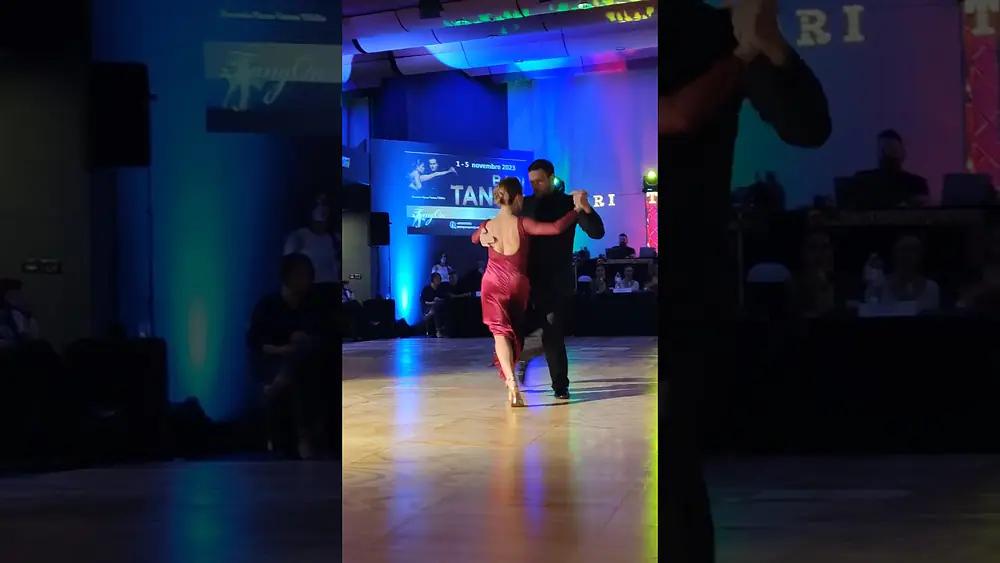 Video thumbnail for MATTEO ANTONIETTI & RAVENA ABDYLI, Bari tango congress 2023