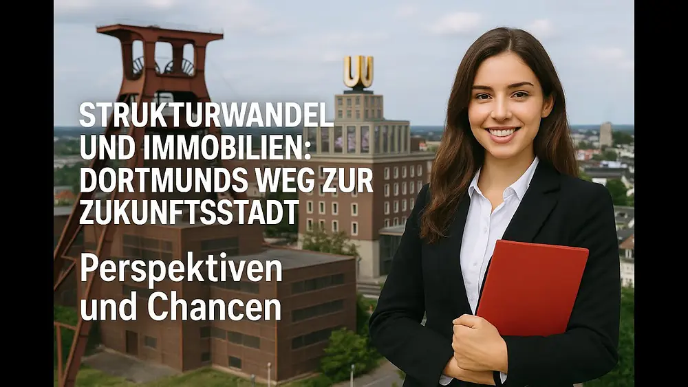 Video thumbnail of Dortmund im Wandel: Immobilienboom, Phoenix-See & Zukunftsvisionen erklärt!