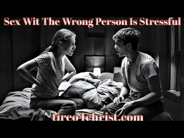 Video thumbnail of 🔥 Sex Wit The Wrong Person Is Stressful (On Sex & Relationships Topics Page) tireo4christ.com