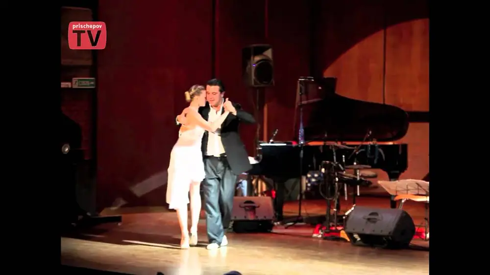 Video thumbnail for MURAT ELMADAGLI & VERA GOGOLEVA and SEXTETO MILONGUERO,  tanGO TO istanbul 2-6 March 2011 (2)