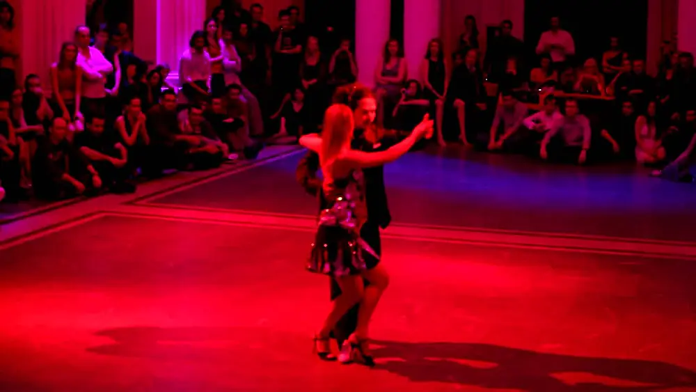 Video thumbnail for Incredible Sebastian Arce y Mariana Montes @ Belgrade Tango Encuentro 2010 (7/8)