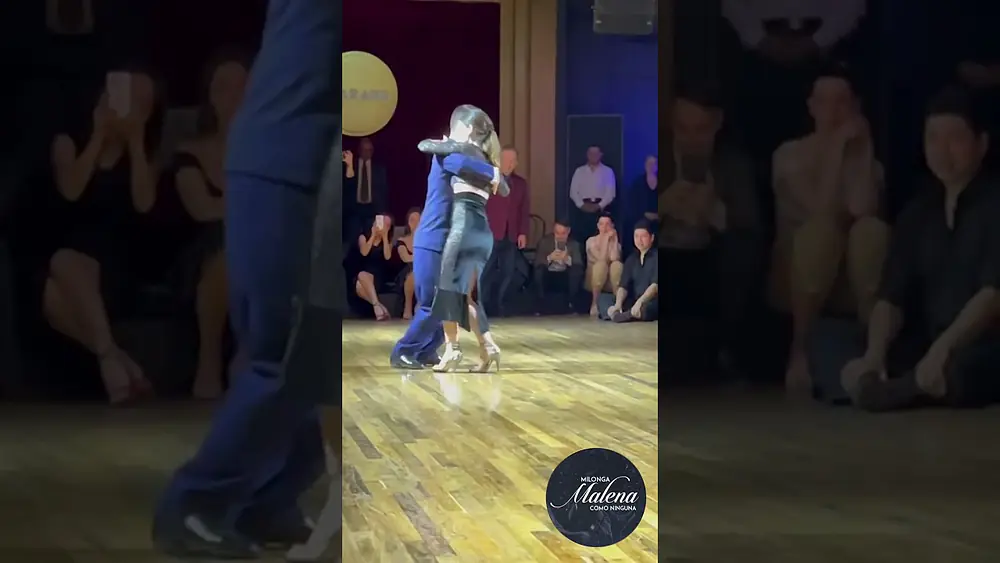 Video thumbnail for Malena Rodriguez & Javier Rodriguez en Milonga Malena "COMO NINGUNA"!!! 3/3