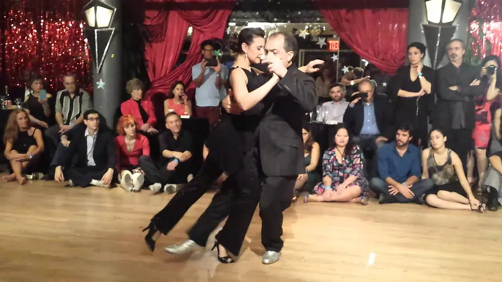 Video thumbnail for Argentine tango: Gustavo Naveira & Giselle Anne - Nueve Puntos