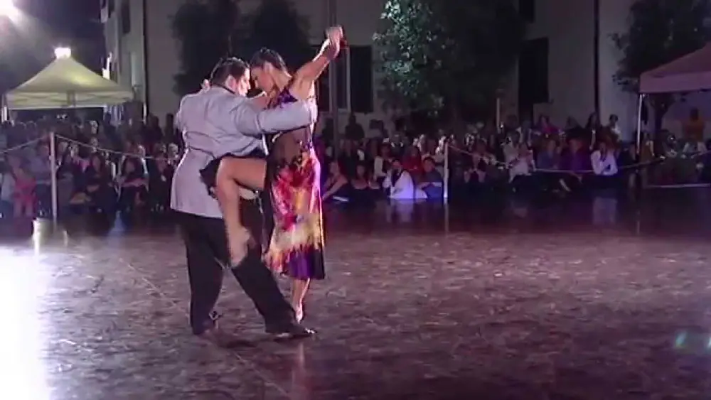 Video thumbnail for Alejandra Mantinan y Aoniken Quiroga al I° Elba Tango Festival