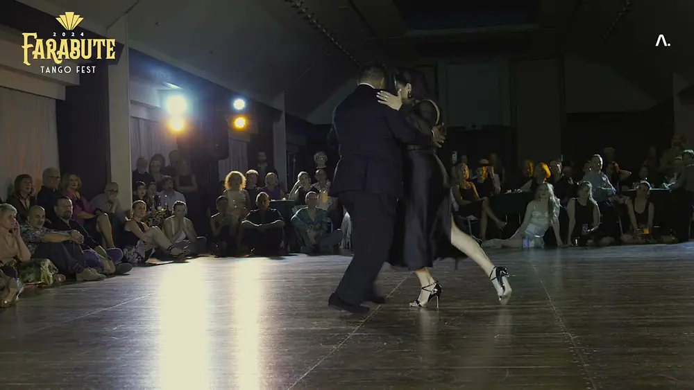 Video thumbnail for Farabute Tango Fest, Maria Ines Bogado & Diego Luciano Chandia #1