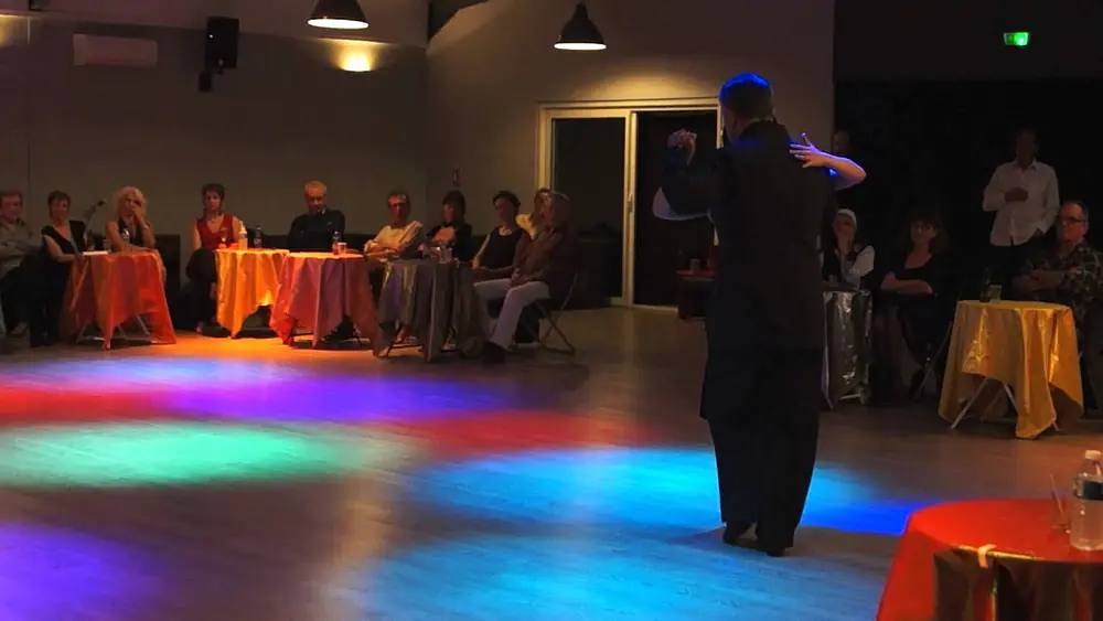 Video thumbnail for ★ Paulina Cazabon & José Luis Gonzalez Tango 1/4 Laurenz - Recien La PITUCA - Montpellier ★