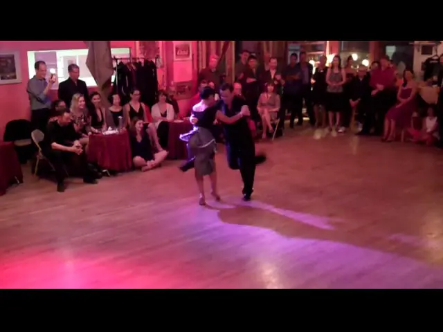 Video thumbnail for Gabriele Misse Y Carla Espinoza at Romeria Milonga 04 22 2017 3rd Dance Tango