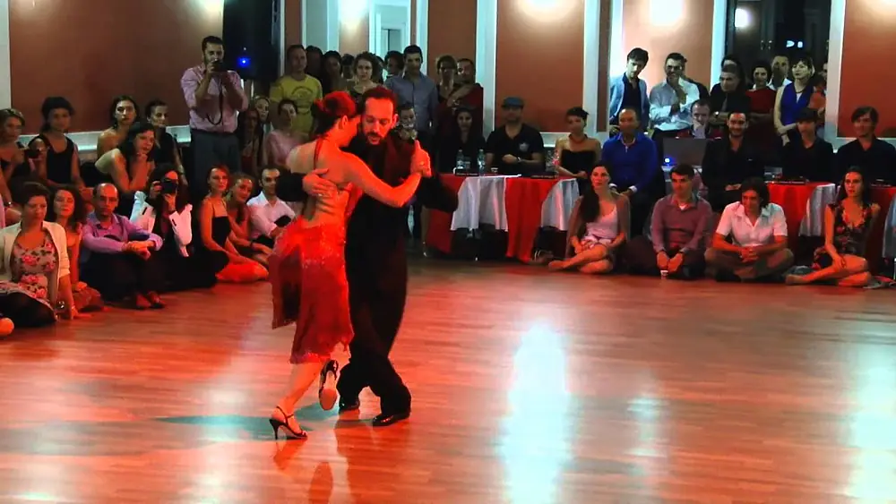 Video thumbnail for Loukas Balokas y Georgia Priskou - Tango Cazino 2014 - 1/4