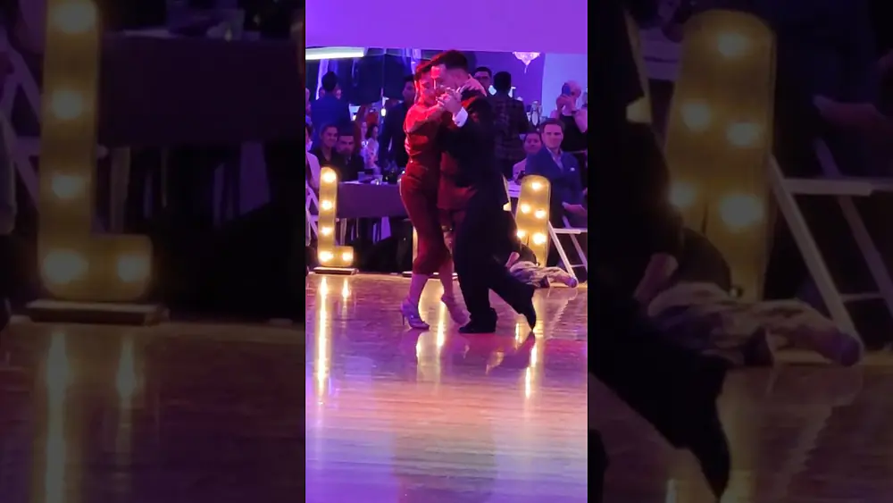 Video thumbnail for JONATHAN SAAVEDRA & CLARISA ARAGÓN in Kyiv, Ukraine 2021