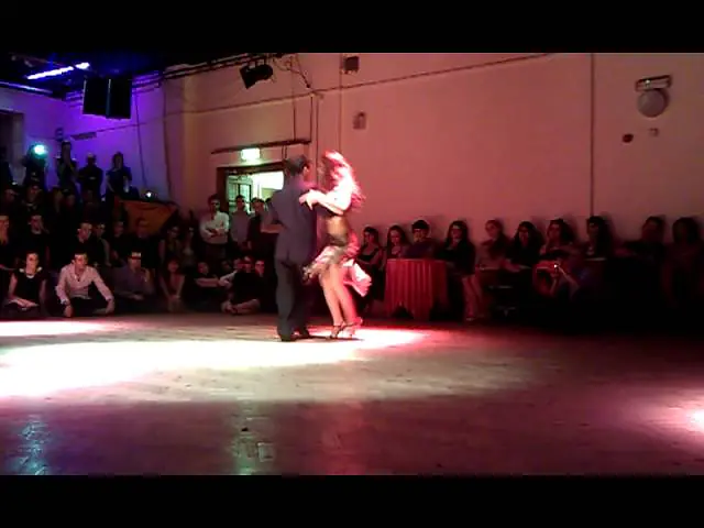 Video thumbnail for Martin OJEDA & Celeste MEDINA (3rd Dance): 26 Feb 2011