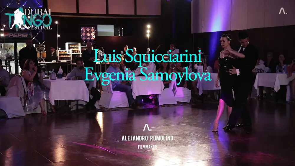 Video thumbnail for Luis Squicciarini & Evgenia Samoylova - 10th Dubai Tango Festival 2018
