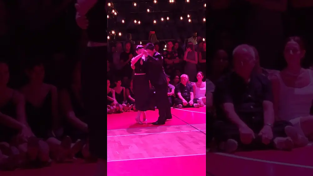 Video thumbnail for CARLITOS ESPINOZA & AGUSTINA PIAGGIO, Argentina. Waltz. Porec, Croatia, 05 July 2024.