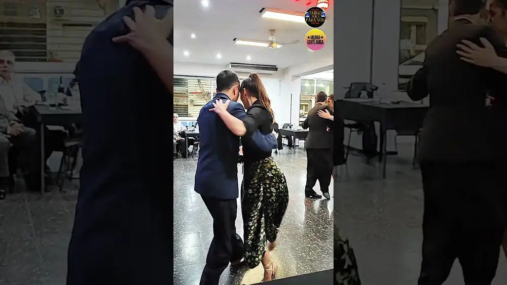 Video thumbnail for Eliana Traversa y Martin Mateu. Ataniche (D'Arienzo) Milonga Gente Amiga 7jul24