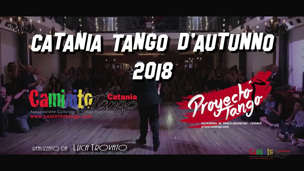 Video thumbnail for Julio Balmaceda tribute - Catania 2018 - "Milonga del Recuerdo" (J. D'Arienzo)