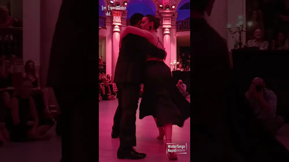 Video thumbnail for Agustina Piaggio y Carlos Espinosa @ Winter Tango Napoli 2023_1/5