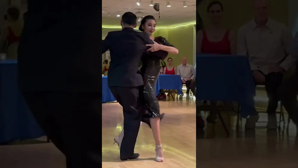 Video thumbnail for Ariel Leguizamon & Yesica Esquivel. Tango La Cumparsita. El Bulin. Virginia 🇺🇸June 2, 2023