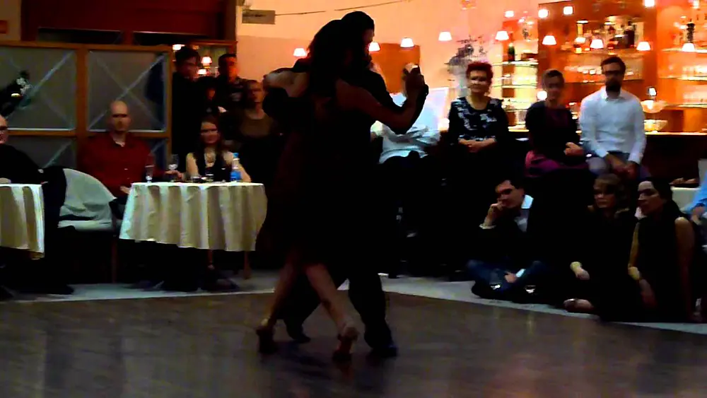 Video thumbnail for Ismael Ludman & Maria Mondino - Bailan "El tigre millan"