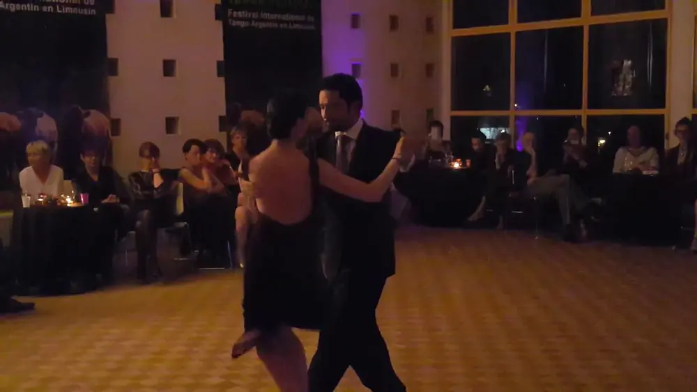 Video thumbnail for Diego Amado & Isabella Fusi - No Me Extraña (P. Laurenz), Tango A Vivre Limoges 2016