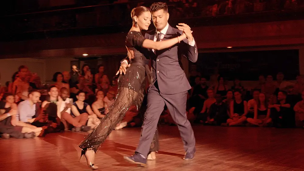 Video thumbnail for Paula Tejeda and Lucas Carrizo – Yo también at Lisbon Tango Festival 2024