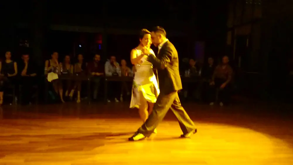Video thumbnail for Alejandro Larenas – Marisol Morales Tango Performances... Istanbul Tango Experience 2015
