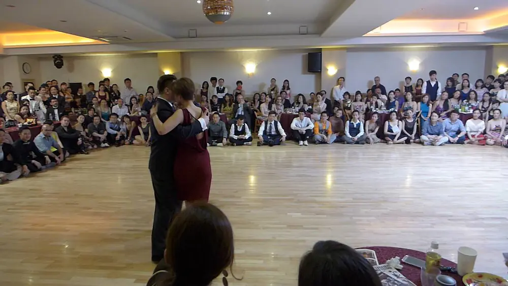 Video thumbnail for 2016 Seoul Tango Festival Saturday Milonga - Nico y Xiao Pa