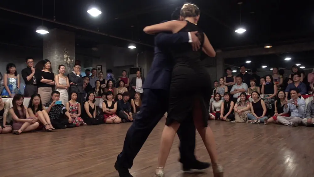 Video thumbnail for 2017 Tango Ensueño Carlos Espinoza y Noelia Hurtado Grand Milonga #2