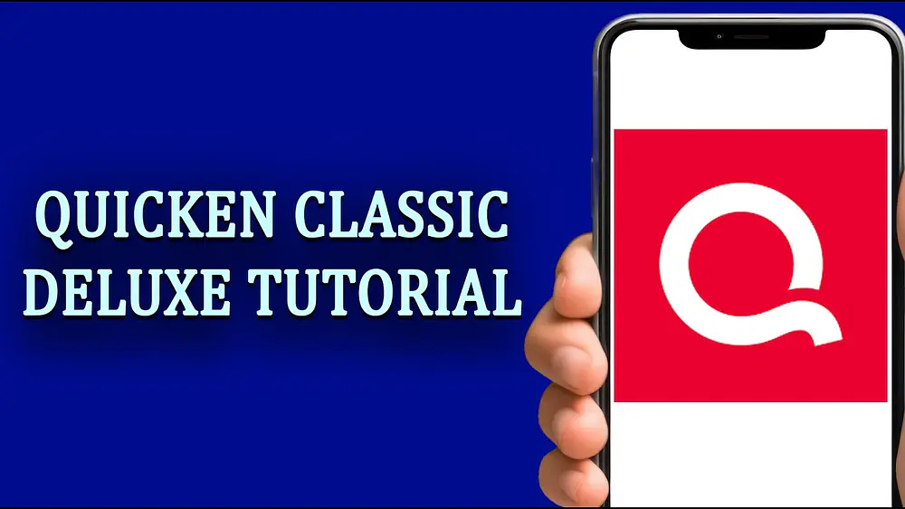 Video thumbnail of NEW! QUICKEN CLASSIC DELUXE EXPLAINED FULL TUTORIAL 2025!