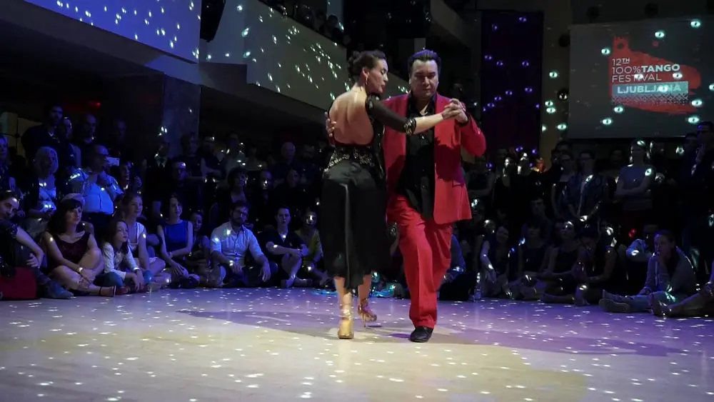 Video thumbnail for Mariano Chicho Frúmboli - Juana Sepúlveda, Tango Festival Ljubljana 2017 5/6