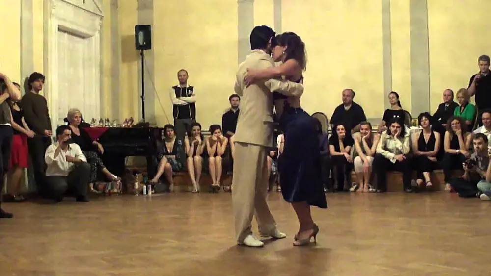 Video thumbnail for Juan Martin Carrara & Stefania Colina Budapest Part 2