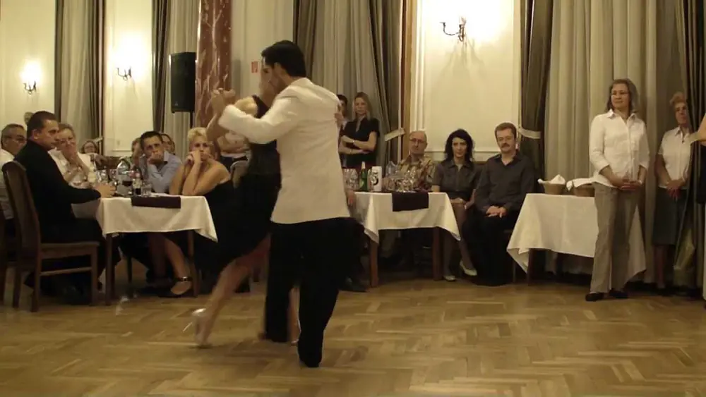 Video thumbnail for La cumparsita - Juan Martin Carrara, Stefania Colina - Tango Harmony