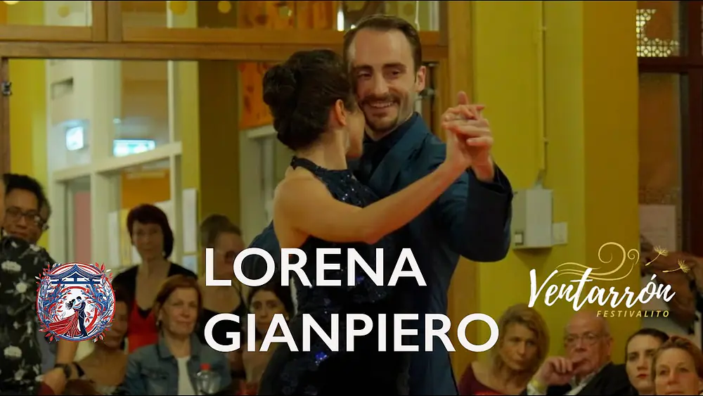 Video thumbnail for Lorena Tarantino and Gianpiero Galdi - Gólgota - 2/4