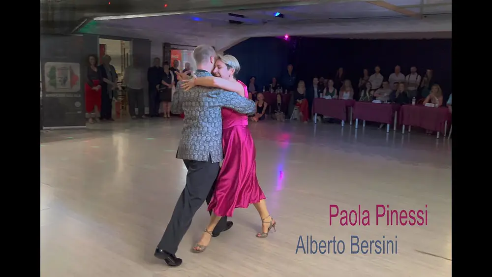 Video thumbnail for Alberto Bersini y Paola Pinessi  MILONGA