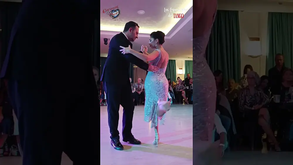 Video thumbnail for Francesca Sutera y Giovanni Eredia @ Corazon al Sur_11th Anniversary_1/3