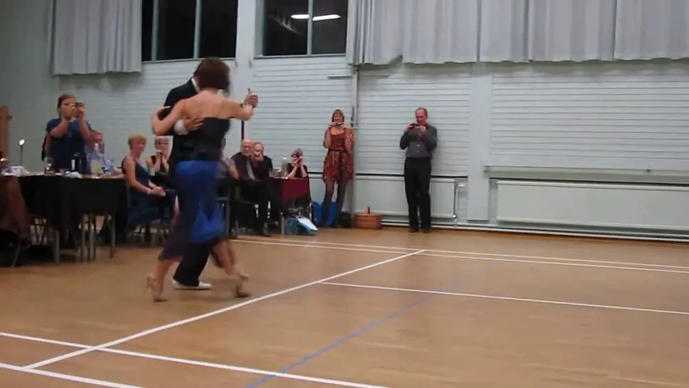 Video thumbnail for Demian Garcia y Daniela Kizima Festival de Tango de Skelleftea Suecia 2012 1