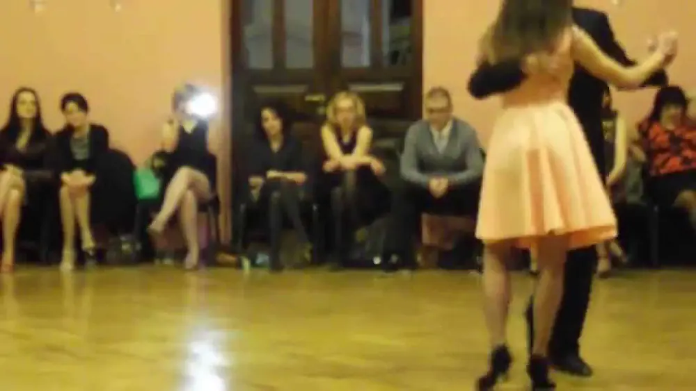 Video thumbnail for Tbilisi Tango's Birthday Milonga (Improvisation Demo 3: Beka Gomelauri & Tekla Gogrichiani)