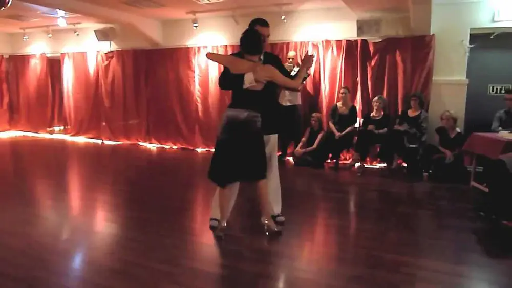 Video thumbnail for Damian Thompson and Magdalena Myszka, Sweden. No Esta