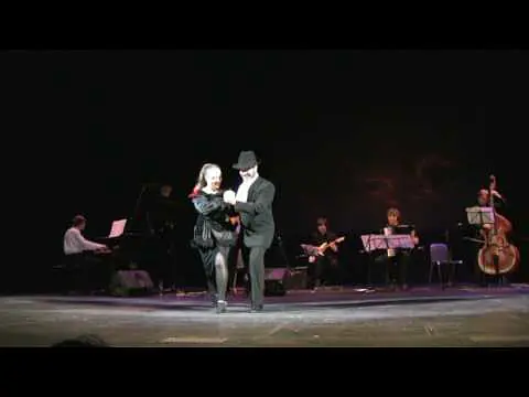 Video thumbnail for Tango of White Nights 2009 Closing Concert- Carlos y Maria Rivarola 1