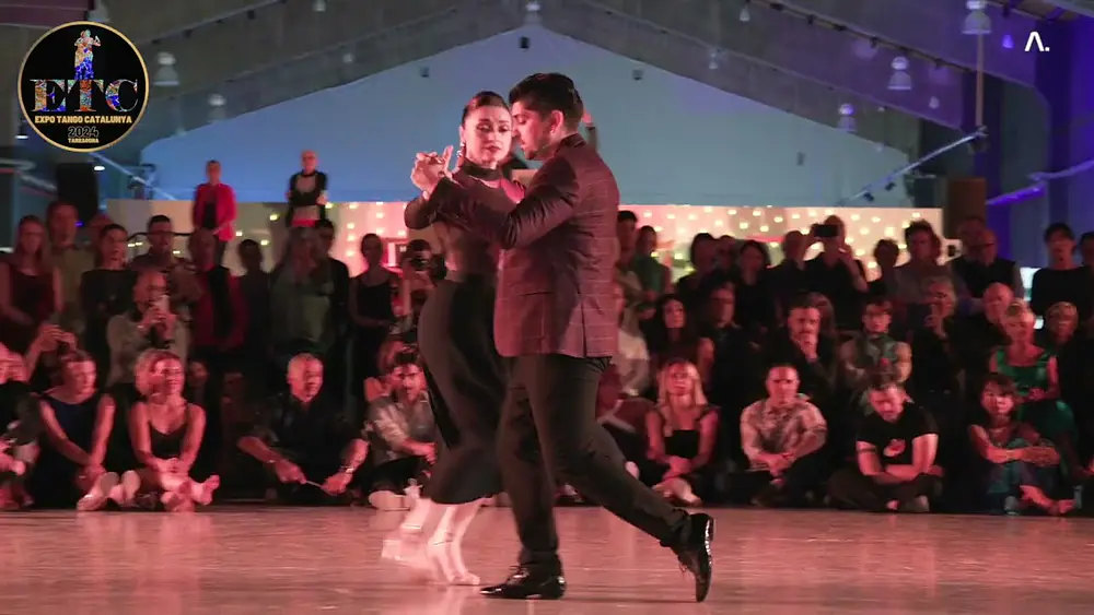 Video thumbnail for Ariadna Naveira & Fernando Sanchez #2- Expo Tango Catalunya - ETC 2024