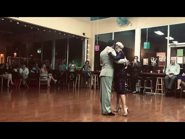 Video thumbnail for Analía Centurión y Mariano Bejarano - @Vals impro - Tampa Florida Tango