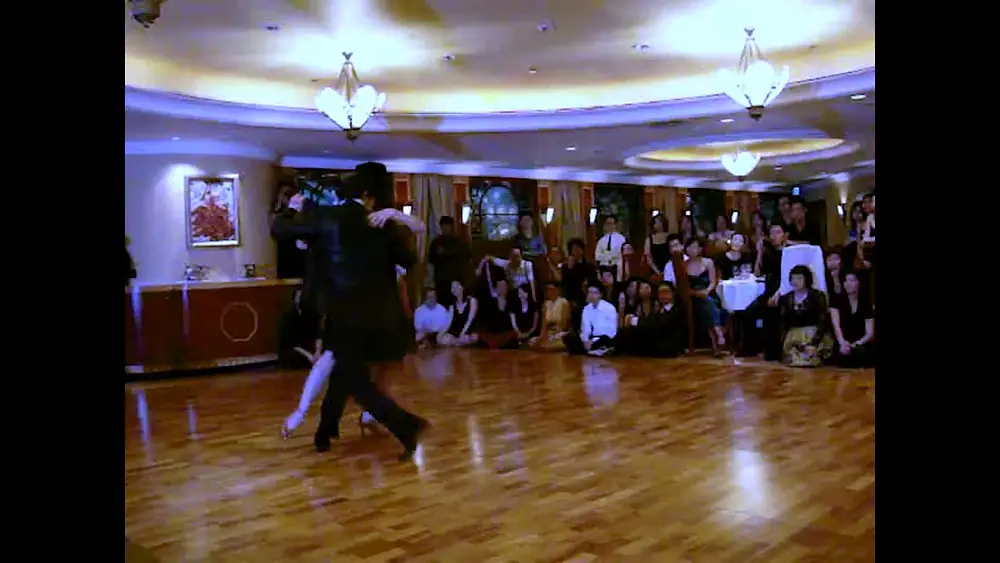 Video thumbnail for Geraldine Rojas & Ezequiel Paludi 3/4 - Una Lagrimita (Héctor Varela) Vals - 2010 Hong Kong