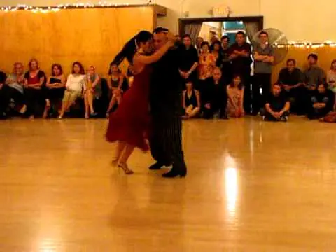 Video thumbnail for Tango de Buenos Aires Oscar Mandagaran & Georgina  Vargas 1