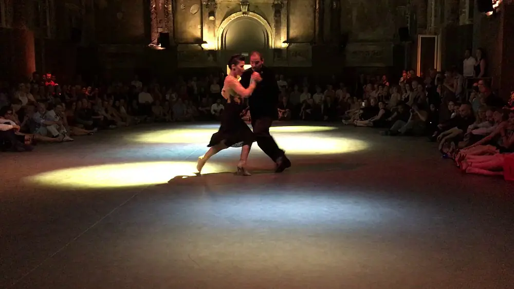 Video thumbnail for Daniel Nacucchio & Cristina Sosa at Antwerp Tango Festival 2017 (3, tango)