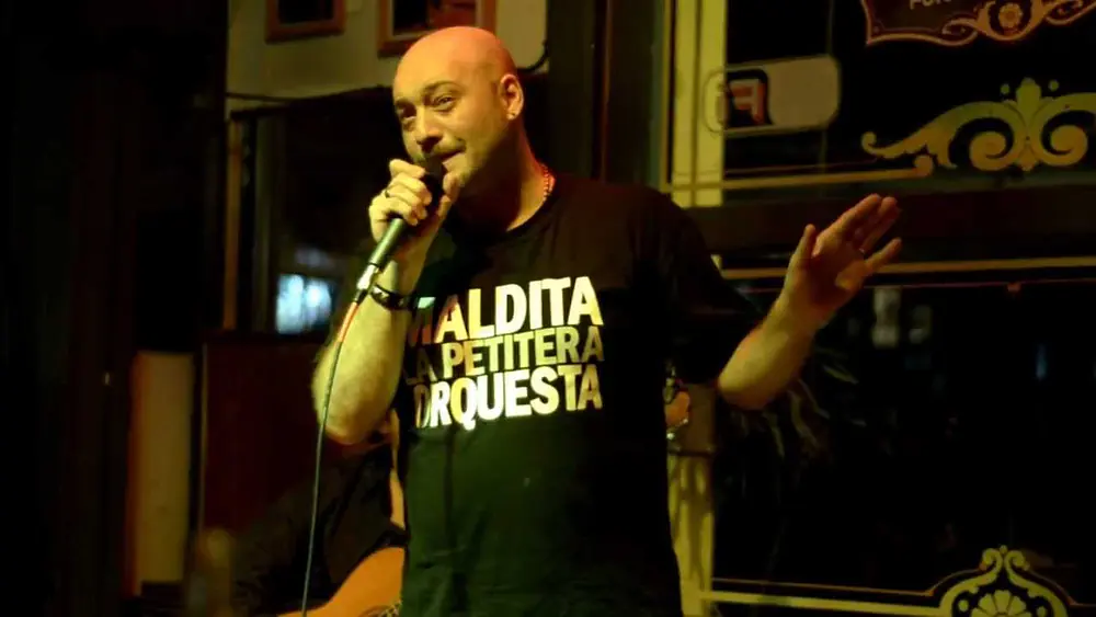 Video thumbnail for la Nena - Cucuza Castiello - El Sayer en El faro de Villa Urquiza - Tango Sin Tiempo