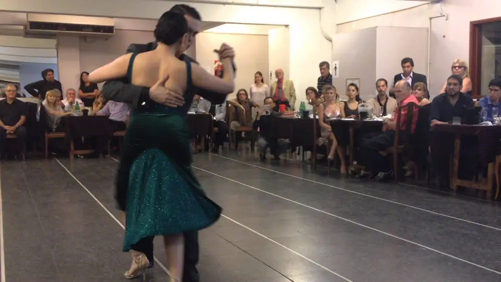 Video thumbnail for Amelia Rambe & Matthew Ferrol en Milonga Malena Sunderland Club 3/4