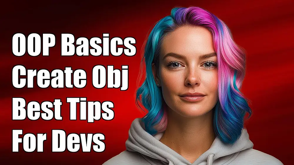 Video thumbnail of Essential OOP Object Creation Guidelines: Best Practices for Developers